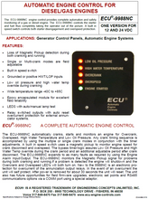 Load image into Gallery viewer, Ecu-9988NC