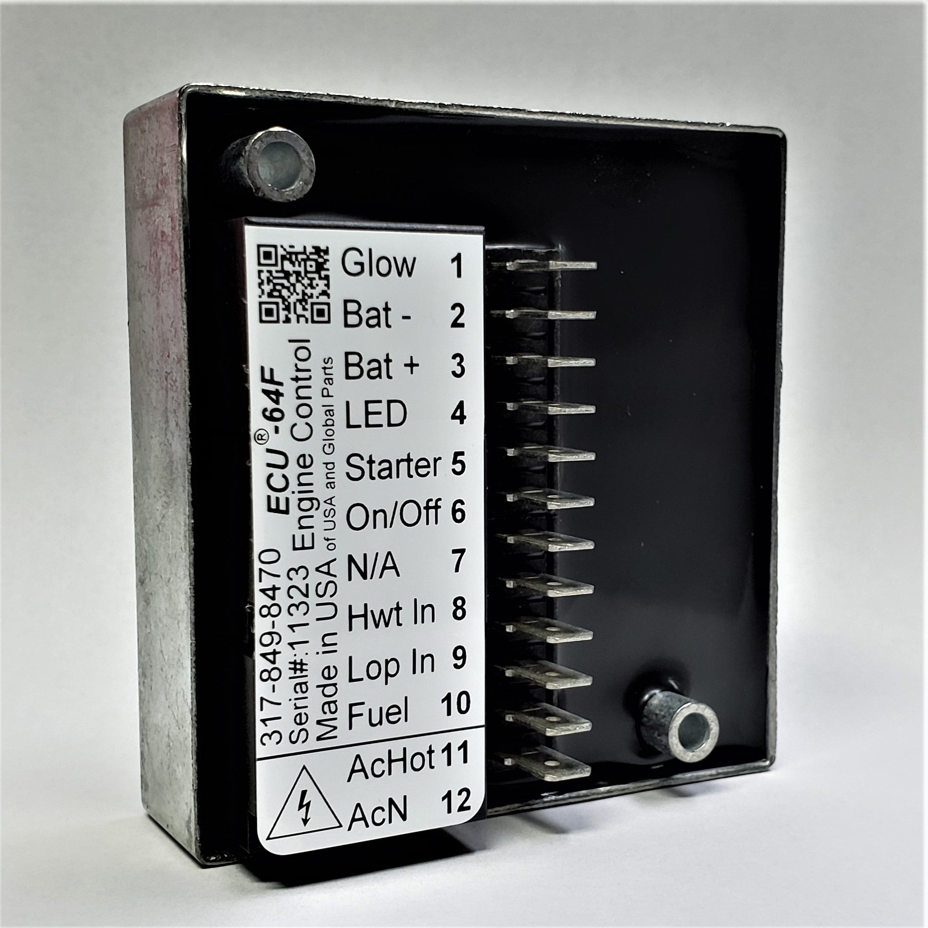 Ecu-64F – Engineering Concepts Unlimited Inc.