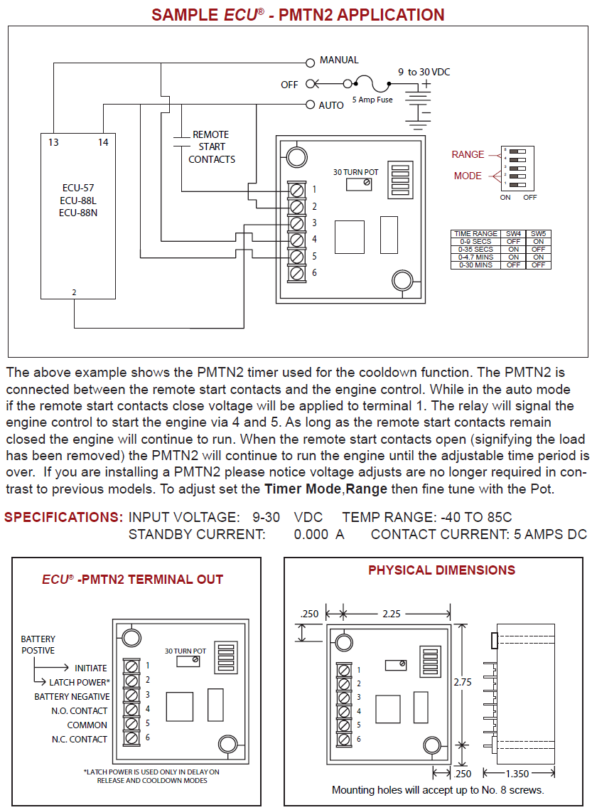 Ecu-PMTN2 – Engineering Concepts Unlimited Inc.